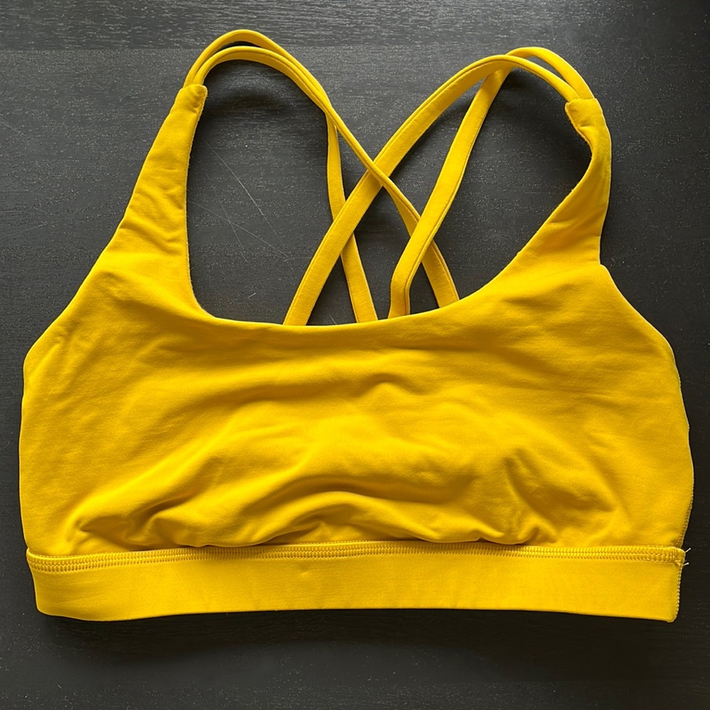 Lululemon energy sports bra size 6